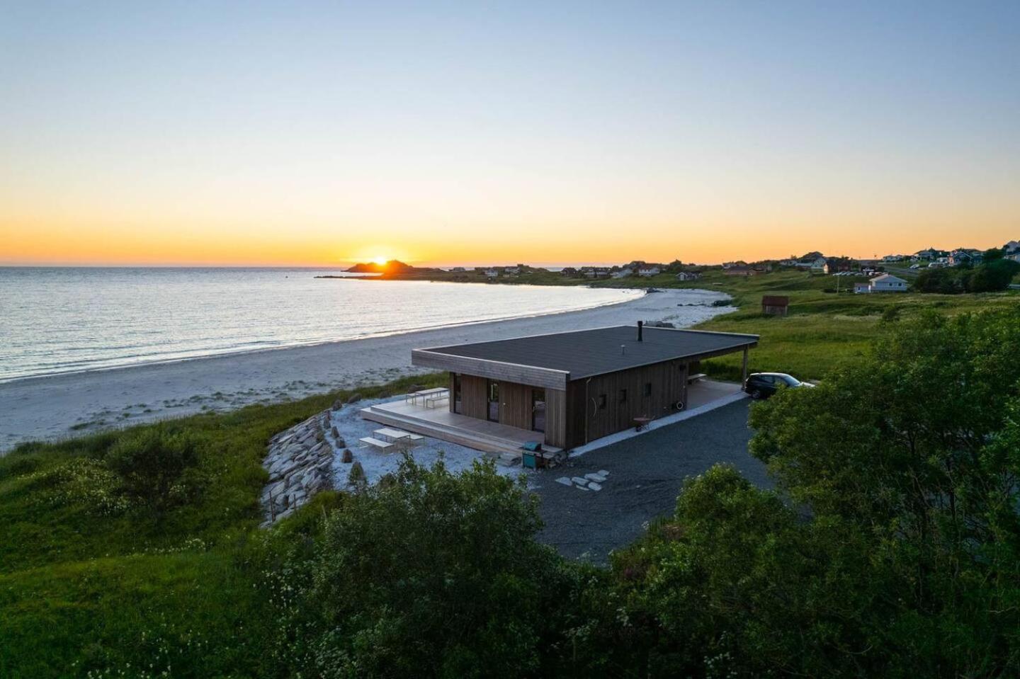 Exclusive Beach House Ramberg - Your Private Oasis Exterior photo