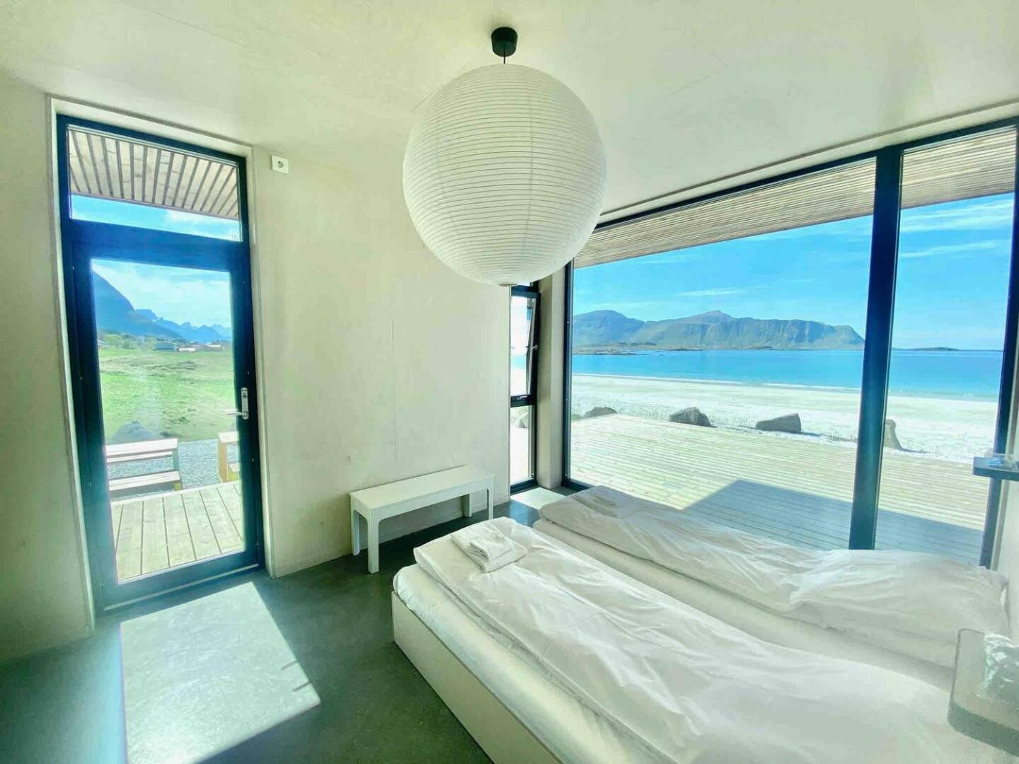 Exclusive Beach House Ramberg - Your Private Oasis Exterior photo