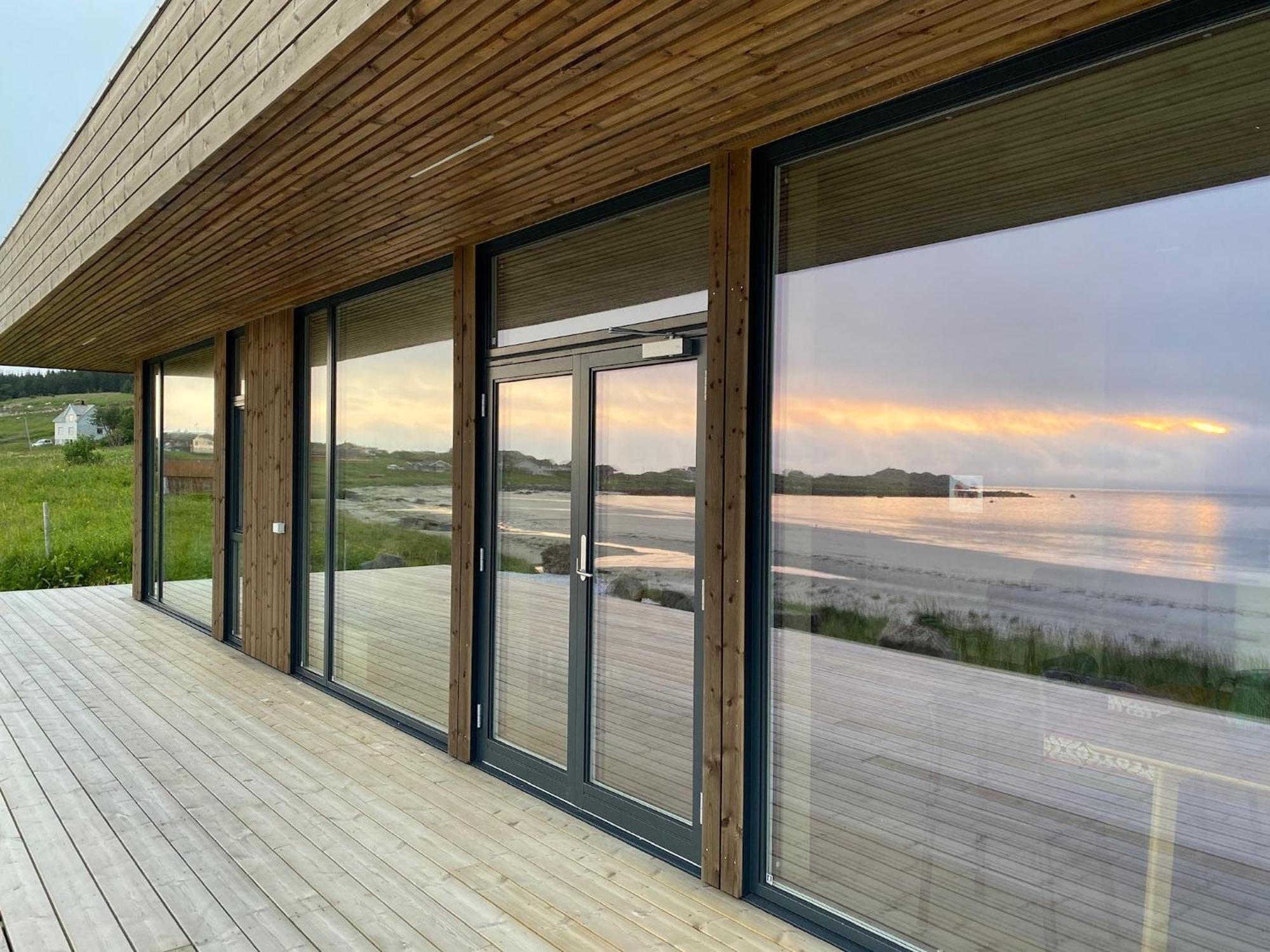 Exclusive Beach House Ramberg - Your Private Oasis Exterior photo